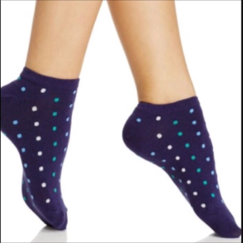 ⬇️⬇️ Kate Spade Multicolored Socks 3-Pack NWT - Picture 8 of 8